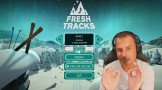 Κάνοντας σκί με σπαθί και φοβερή μουσική: Lets Play Fresh Tracks