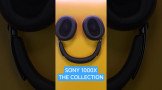 Sony 1000X The Collection Unboxing #sony #headphones #anc #xm #thecollection
