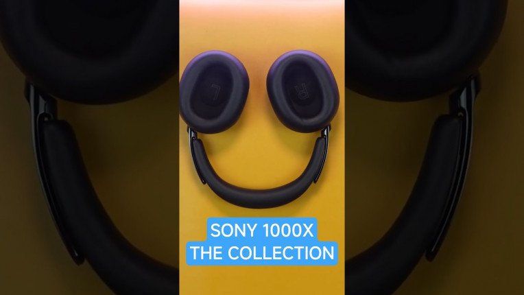 Sony 1000X The Collection Unboxing #sony #headphones #anc #xm #thecollection