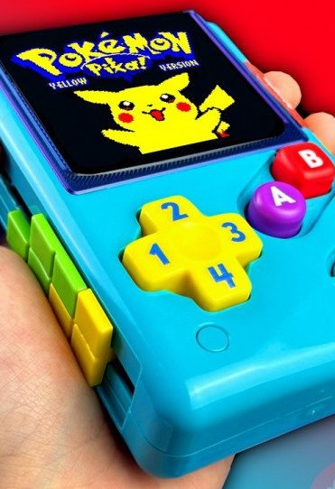 Μodder μετέτρεψε παιχνίδι Fisher-Price σε πλήρως λειτουργικό Game Boy Color!