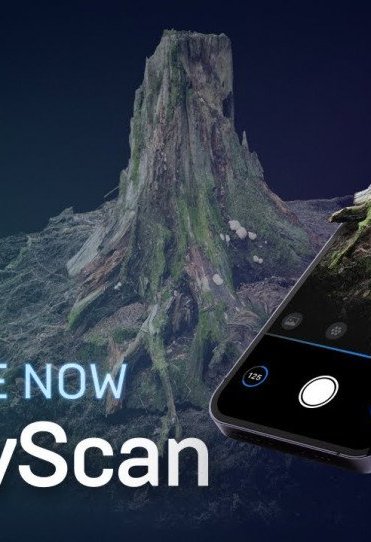 Διαθέσιμο τo RealityScan app της Epic Games που μετατρέπει τρισδιάστατα μοντέλα από φωτογραφίες (video)