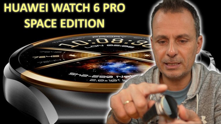 Huawei Watch 6 Pro Space Edition Review (Ελληνικά)