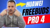 Huawei Freebuds Pro 4: Εξαφανίζουν τη φασαρία!!!!
