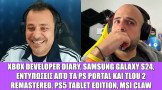 Gametech Playground Ep24: Galaxy S24, PlayStation  Portal, TLoU II, PS5 Tablet, MSI Claw