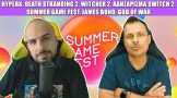 Gametech Playground Ep92: Summer Game Fest, Witcher 4, λανσάρισμα Switch 2