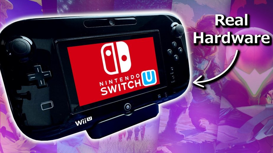 Modder μετέτρεψε Wii U Gamepad σε λειτουργικό Nintendo Switch (video)