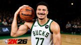 Νεο NBA 2K26, Νέα καριέρα για το Greek Moustaki!!!