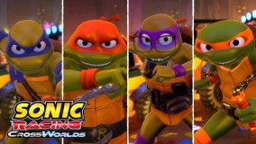 Sonic Racing: CrossWorlds – Η παρέα των Teenage Mutant Ninja Turtles πίσω από το τιμόνι (trailer)
