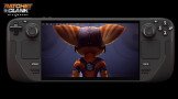 Ratchet & Clank: Rift Apart Steam Deck Gameplay
