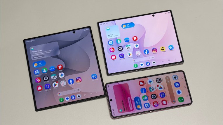 Αυτά είναι τα νέα Samsung Galaxy Z Fold 8 Ultra, Z Fold 8 και Z Flip 8