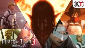 Τον χειμώνα η κυκλοφορία του Attack on Titan 3 (video)