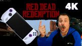 Red Dead Redemption: 4K στο ASUS ROG Ally!