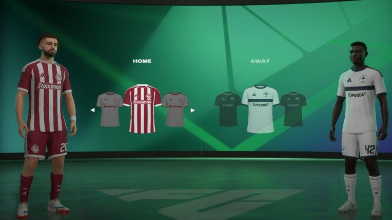Ολυμπιακός Vs Παναθηναϊκός στο FC27