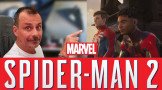 Τι παιχνιδάρα είναι το Spider-Μan 2 στο PS5!!!!!