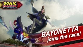 Sonic Racing: CrossWorlds - Η Bayonetta πίσω από το τιμόνι στο Year Two (trailer)
