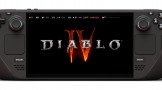 Diablo 4 Ultimate Edition on Steam Deck (720p native, medium settings)