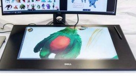 Dell Canvas, Dell, Dell Canvas CES 2017, Dell, Canvas