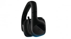 Logitech, Logitech G533, G533, Logitech G533 Wireless, G533 ασύρματα ηχεία, Logitech G533 ασύρματα ηχεία