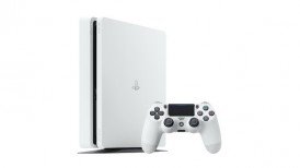 White Ps4, λευκό PS4, λευκό PS4 Slim, Glacier White PS4, Glacier White PS4 Slim, λευκό DualShock 4, λευκό DualShock