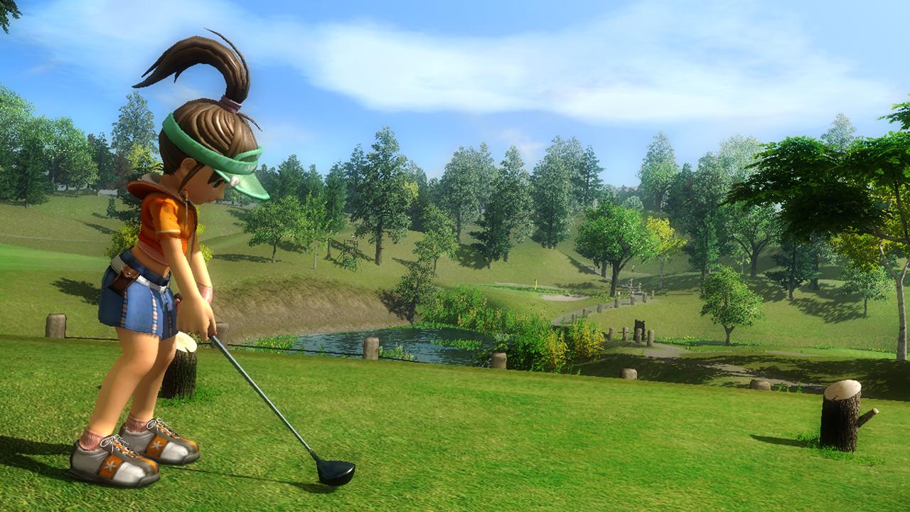 Everybody s world. Everybody’s Golf (PS Vita). Гольф игра на ПК. Аватар игра в гольф.