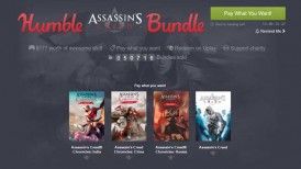 Humble Bundle, Humble Assassin's Creed Bundle, Humble Bundle 2017, Assassin's Creed