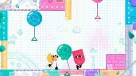 Snipperclips: Cut It Out, Together!, Snipperclips: Cut It Out, Together! Announcement, Snipperclips: Cut It Out, Together! Switch