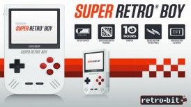 Super Retro Boy, Super Retro Boy release date, Super Retro Boy price, Game Boy, Game Boy Color, Game Boy Advance, Super Retro Boy battery life, Super Retro Boy display, Super Retro Boy specs, Retro Bit