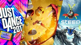 Ubisoft, Just Dance 2017, Rayman Legends: Definitive Edition, Steep, Ubisoft Switch