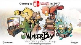 Wonder Boy: The Dragon’s Trap, Wonder Boy: The Dragon’s Trap Switch, Wonder Boy: The Dragon’s Trap release date, Wonder Boy: The Dragon’s Trap video, Wonder Boy: The Dragon’s Trap trailer, Wonder Boy, DotEmu, Switch