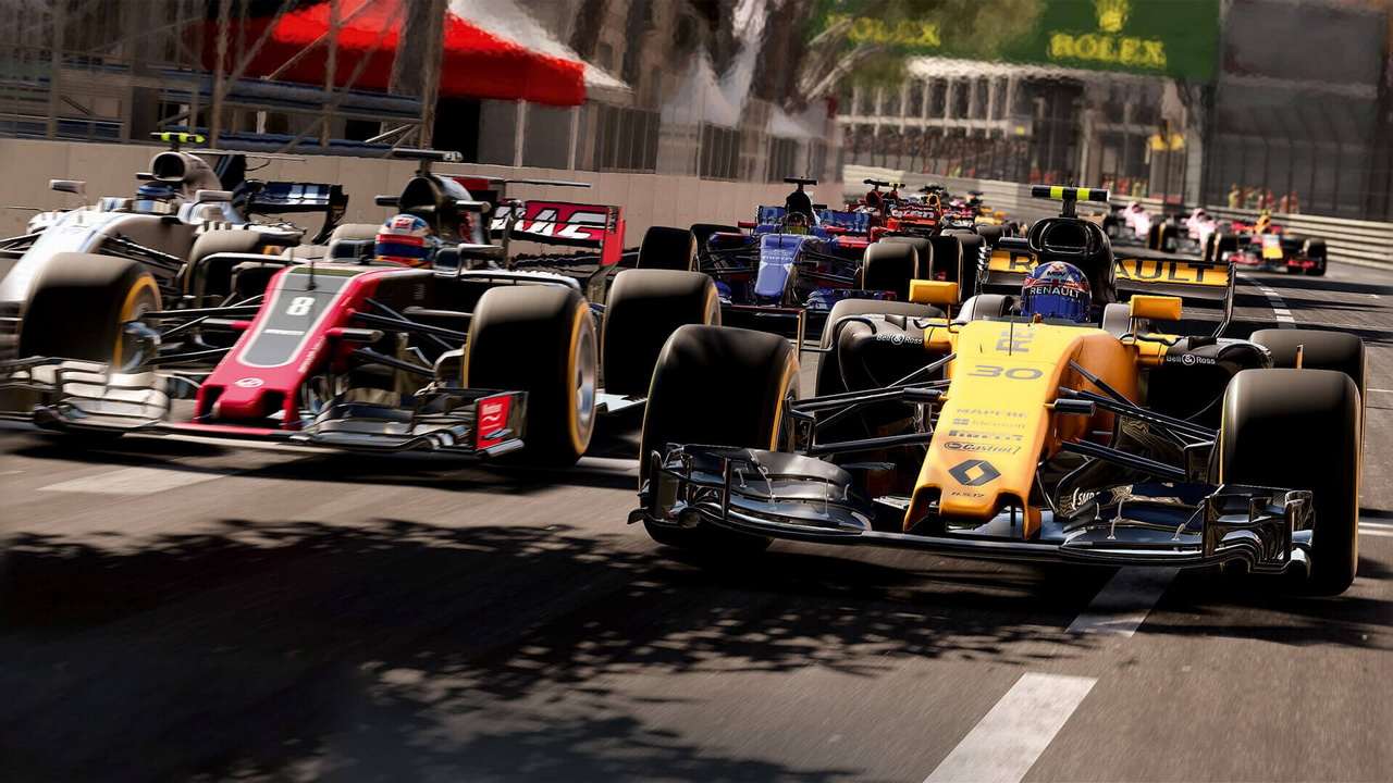 Κλασικά οχήματα στο νέο gameplay video του F1 2018