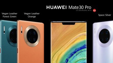 Αποκαλύφθηκαν επίσημα τα Huawei Mate 30 Pro και Huawei Mate 30