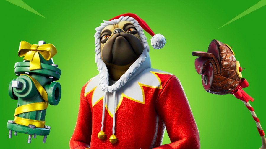 Δωρεάν skins στο Fortnite κατά την διάρκεια του Winterfest event
