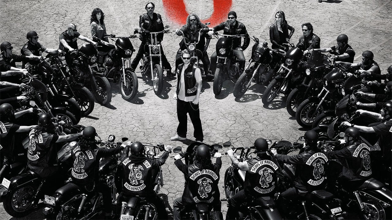 Το Sons of Anarchy στο ελληνικό Netflix Enternity.gr