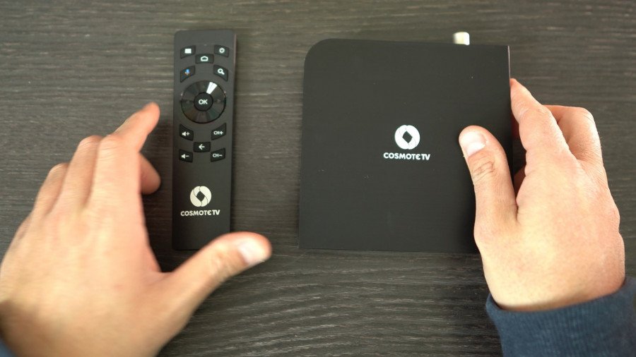 Cosmote Tv Over The Top Android Tv Box Video Review Enternity Gr