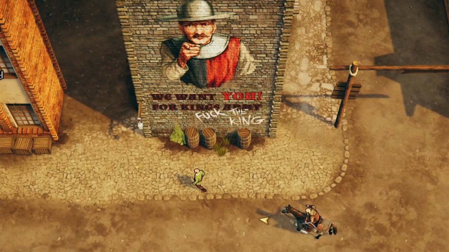 Rustler Dialog Rustler, το videogame που θυμίζει Grand Theft Auto στο Μεσαίωνα ...