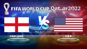 Μουντιάλ 2022: Αγγλία- Η.Π.Α. 0-0