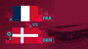 Μουντιάλ 2022: Γαλλία- Δανία 2-1 (φάσεις+γκολ)