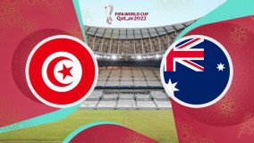 Μουντιάλ 2022: Τυνησία- Αυστραλία 0-1 (φάσεις+γκολ)