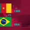 Μουντιάλ 2022: Καμερούν- Βραζιλία 1-0 (φάσεις+γκολ)