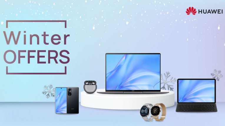 Huawei Winter Offers Jan 22 01 764 430