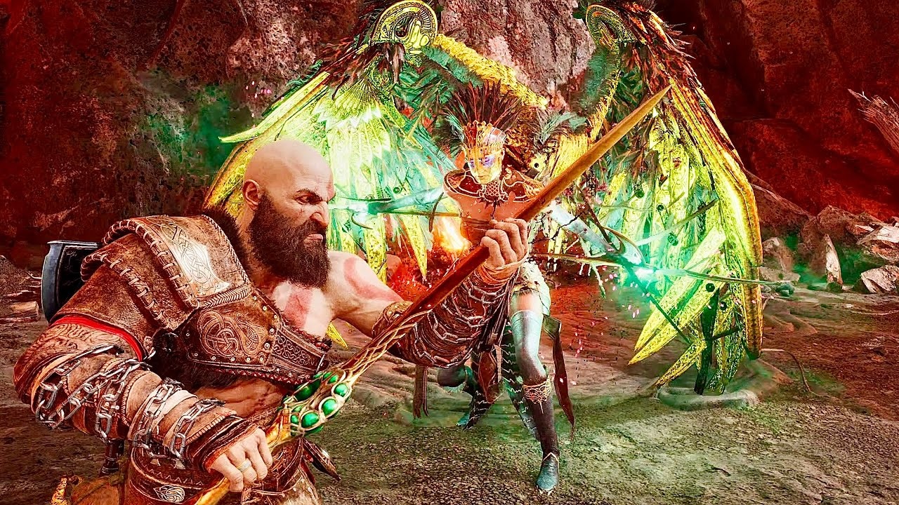Το God of War Ragnarök σάρωσε τις υποψηφιότητες στα BAFTA Game Awards