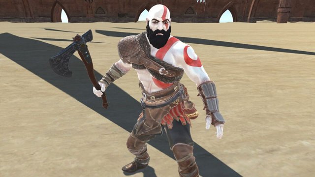 Ένας πολύ κακός κλώνος του God of War κυκλοφόρησε στο Xbox store (video)