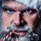 Ο David Harbour ως βίαιος Άγιος Βασίλης στο trailer της ταινίας Violent Night