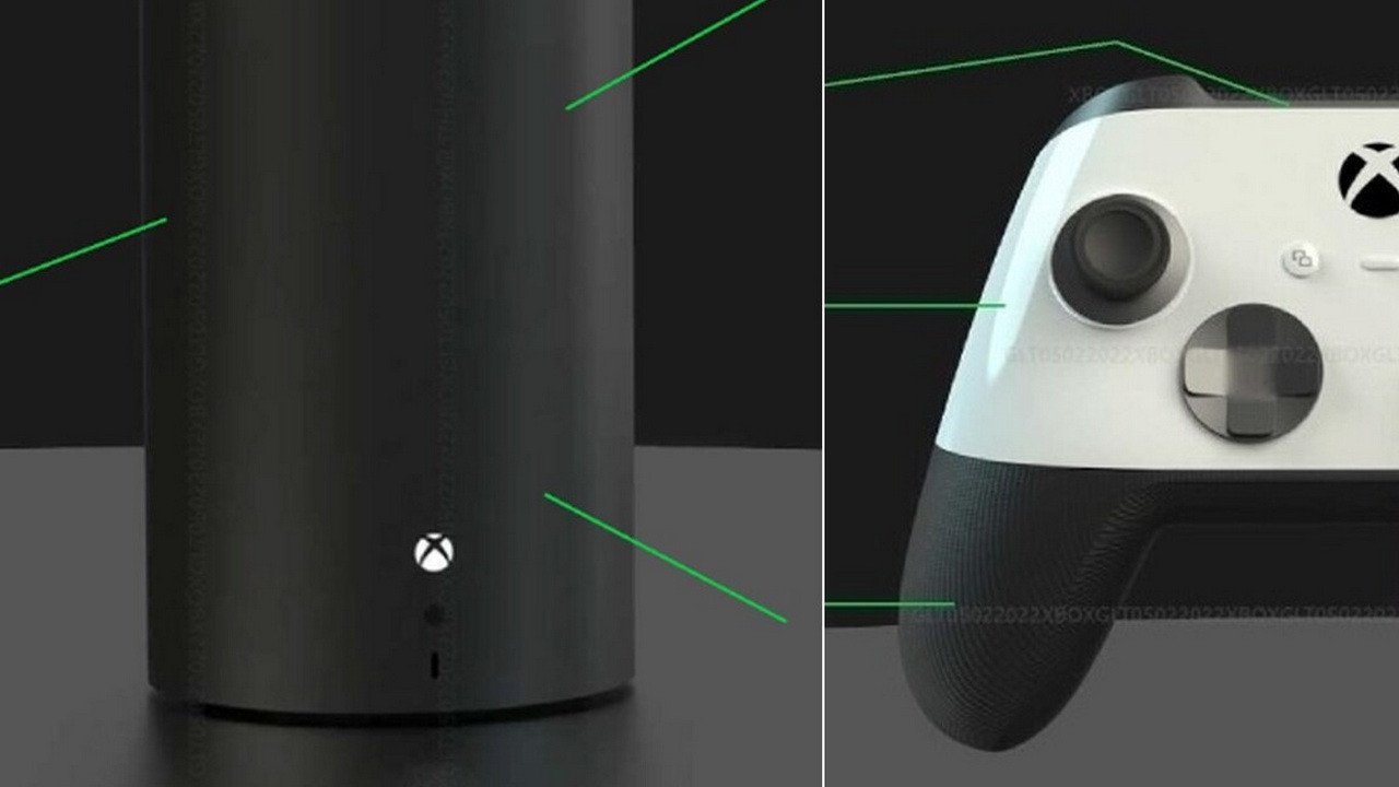 MEGA Διαρροή Αυτό είναι το νέο Xbox Series X χωρίς drive και το νέο