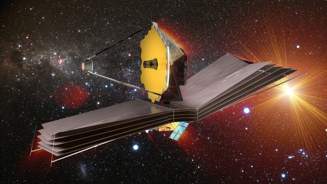 Το διαστημικό τηλεσκόπιο James Webb εντόπισε γαλαξίες από τους 