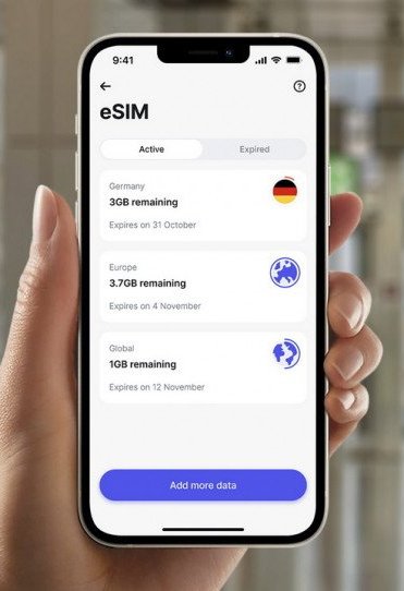 Ψηφιακή λύση eSIM για roaming σε πάνω από 100 χώρες προσφέρει για τους Έλληνες η Revolut