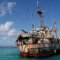 Ένα σκουριασμένο πλοίο μπορεί να είναι η αιτία του επόμενου πολέμου στην Ασία (videos)