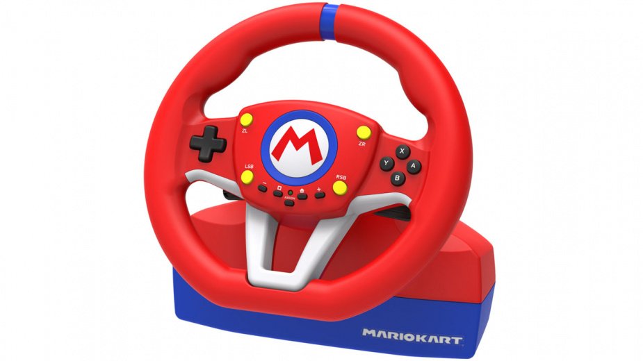 Διαγωνισμός: Κερδίστε το Hori Mario Kart Racing Wheel Pro Mini