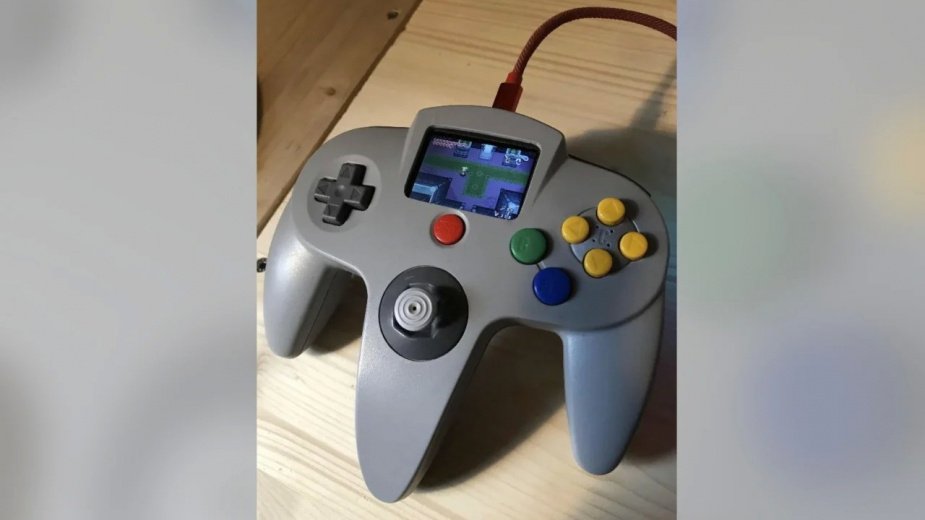 Αυτό το χειριστήριο του Nintendo 64 παίζει τα παιχνίδια του Game Boy! (εικόνες)