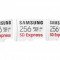 Οι κάρτες 256 GB SD Express microSD της Samsung υπόσχονται ταχύτερες υψηλότερες από των SATA SSD